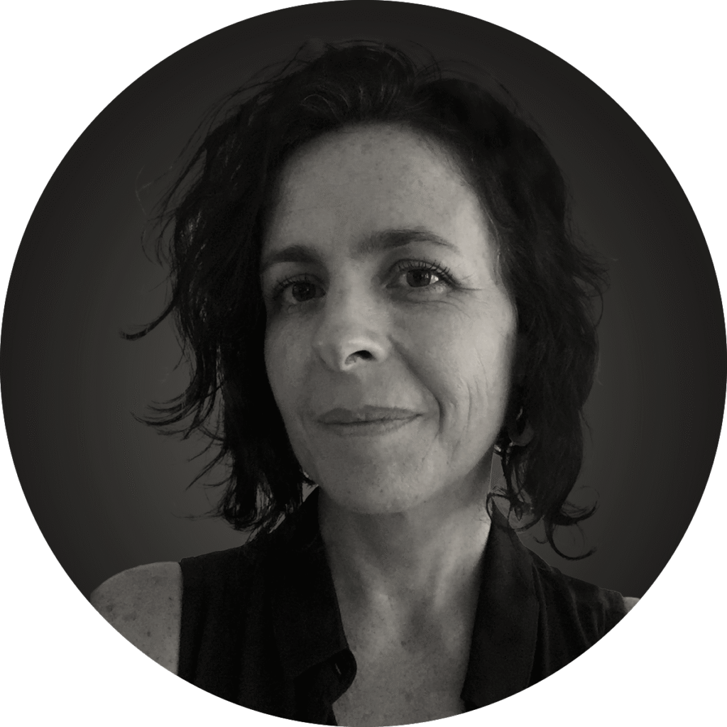 Foto blanco y negro Sofía Gérman, fundadora de MUUNNA